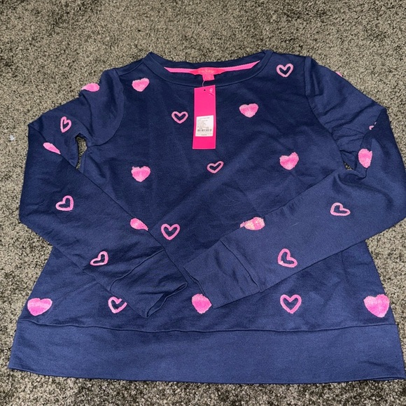 NWT Lilly Pulitzer Rami Sweatshirt - Picture 1 of 2